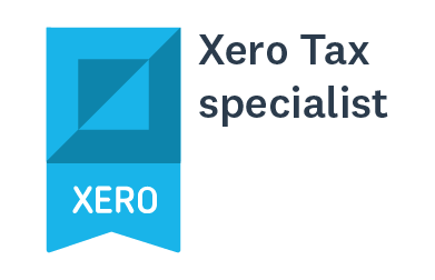 Xero tax specialist badge